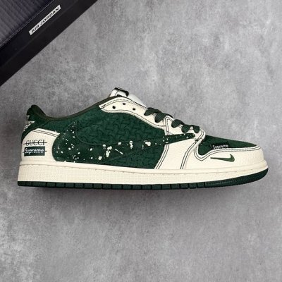 本地 核心私 Travis Scott X Fragment Design X Jordan Air Jordan 1 Low Og Sp “Supreme古驰