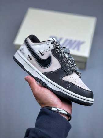Nike Sb Dunk Low 石头岛系列-猪八黑勾 周年高端定制 低帮休闲板鞋 Dj2024-038 #定制鞋盒 大厂纯原品质出货 超高清洁度 皮料切割干净 - 点击图像关闭