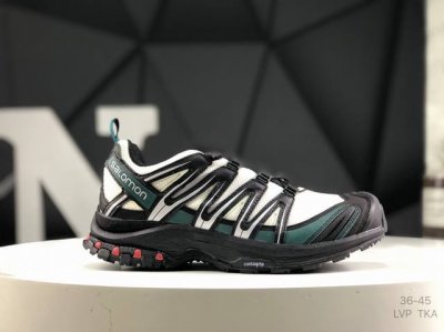 公司级带半码 萨洛蒙 Salomon 萨洛蒙 Xa Pro 3D 复古机能潮流休闲跑鞋 全新订单出货 Up团队监工打造 原鞋原数据纸板打造 细节提升 平台 外贸