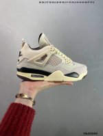公司级Aj4 Air Jordan 4 Retro ” Infrared “ Aj4乔4 男子文化篮球鞋 大厂出品 主力合作工厂P 全新模具开发 纯正4代正确鞋