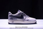 海外限量发售！公司级Nike Air Force 1 '07 Low “斯图西联名--米黑云母”空军一号 低帮 运动鞋 休闲鞋 折边针车 工艺难度大 原楦头原纸