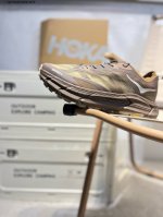 Satisfy X Hoka One One Mafate Speed 4 Lite Low 玛法特4系列低帮厚底轻量户外越野运动慢跑鞋货号：1 50 Qe70