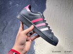 新品上市实拍 阿迪达斯Adidas三叶草 Originals Superstar”Embroidered Logo Black White“贝壳头经典百搭休闲运