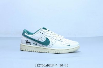 220 耐克 Nike Sb Dunk Low Pro 复古低帮 休闲运动滑板板鞋 联名 货号 Cf3688-006 312700Adeop半 36-45