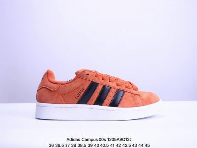 阿迪达斯adidas Originals Campus 00S学院系列 面包风经典复古低帮百搭休闲运动板鞋 货号:If8774 尺码:36 36 37 38 3