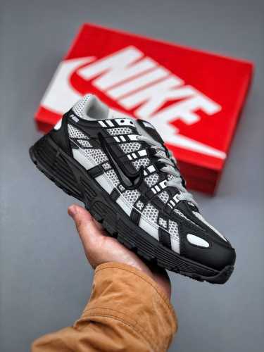 260支持放店 Nike P-6000 Premium系列低帮复古老爹风休闲运动舒适慢跑鞋 Fj3488 002 男女鞋真标半码制升级原楦原纸版数据开发版型采用