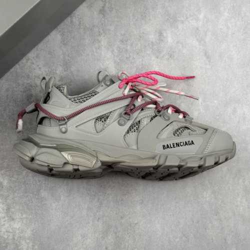 本地 核心私 Ok版 Balenciaga 巴黎世家3.0系带低帮老爹鞋 Balenciaga3.0 Track.2 Open Sneaker 巴黎世家3.0