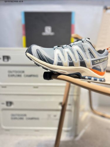 萨洛蒙 Salomon 法国全球户外运动品牌 Xa pro 3D 防滑耐磨低帮跑鞋 472457 Qd7011827#36-45半