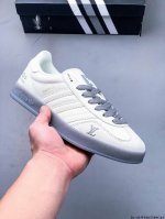 阿迪达斯Adidas Originals Gazelle德训鞋 防滑耐磨 低帮板鞋 男女同款 #独家原版原盒 原底原料 开模打造 #原厂织唛鞋标 高精密准度 #
