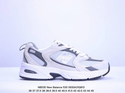 公司级新百伦 Nb530 New Balance 530 复跑古鞋nb530这鞋双确实是nb家经复典古款式之一，以全科新技诠释，成打功造530鞋款。鞋面保在持5
