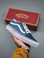 Vans范斯官方旗舰官网织坤联名万斯名尚鞋男低帮牛仔蓝 尺码：35 36 36.5 37 38 38.5 39 40 40.5 41 42 42.5 43 44