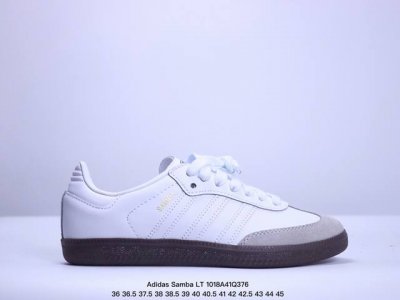 公司级adidas Samba Lt 三叶草 性价比天花板 先行尝鲜版 桑巴纪念日系列 区别市面假皮革通货 Adidas 近70年的经典samba Og 原装全