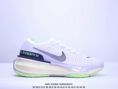 耐克NIKE ZOOMX INVINCIBLE RUN FK3 短跑马拉松系带系列轻量休闲运动慢跑鞋 货号：DR2660-400 尺码：如图所示 XM1030Q