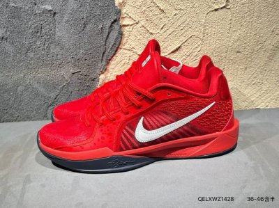 新品上市实拍 Nike耐克Sabrina 2 Ep 防滑耐磨 男女子低帮减震实战篮球鞋 Sabrina Ionescu 的成功早已眾所周知。 她在場上能有這等表