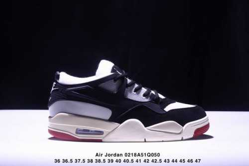 公司级Aj4 Air Jordan 4 Retro ” Infrared “ Aj4乔4 男子文化篮球鞋 大厂出品 主力合作工厂 全新模具开发 纯正4代正确鞋型