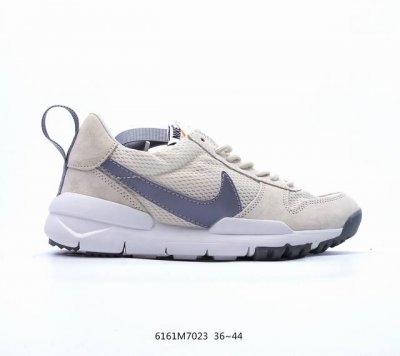 耐克tom Sachs X Nkcraft Mars Yard 2.0 联名宇航员神游太空百搭休闲运动透气慢跑鞋“复古做旧黄红勾”权志龙同款 Aa2261-10