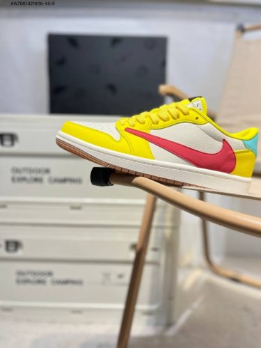 公司级头层皮乔丹Air Jordan 1 Low Aj1低帮系列篮球鞋 官方同步配色 原装级产物 #拒绝公底 立体鞋型 细节完美 高清洁度Dn6901 Aw76