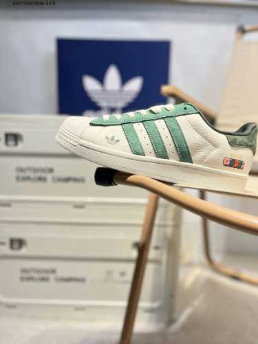 古驰 X Adidas Originals Superstar Al经典配色 经典贝壳头官网同步 实拍首发渠道正品订单 诠释市场最高工艺水平区别市面普通真标版本