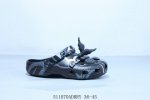 美国休闲鞋履品牌 卡骆驰联乘新晋国际知名鞋类设计师Salehe Bembury X Crocs pollex Clog peach 指纹式脊骨系列夏日沙滩室内外