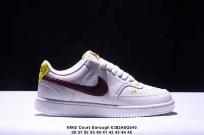 耐克Nk Court Borough Low 2 小空军 耐克校园休闲板鞋 Xm0302Q546