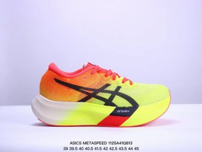公司级asics亚瑟士新款metaspeed Sky跑步运动竞速跑鞋 轻量舒适透气材质,升级全新缓震中底部位科技材质 货号:1013A123- 尺码:39 39
