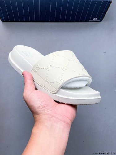 美国榄洋球基队限定 X 韩限国定Mlb Baseball League Slippers 百搭潮流休闲运动拖鞋 0417972F16