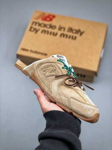 340支持放店 Miumiu缪缪 X New Balance Nb530 情侣款 休闲 运动鞋 阿甘鞋 德训鞋 原版开发 经典Nb530运动鞋中汲取灵感推出了自