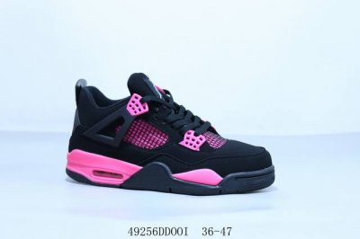 耐克 Air Jordan 4 Retro Aj4 乔丹4代 Aj4 乔4乔丹篮球鞋系列 黑紫 货号 Cu998 2 49256Ddooi 36-47