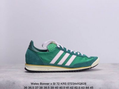 公司级复古前卫都占了，联乘英国设计师品牌wales Bonner X Sl 72 Krs 经典复古低帮休闲运动慢跑鞋 尺码：36 36 37 38 38 39