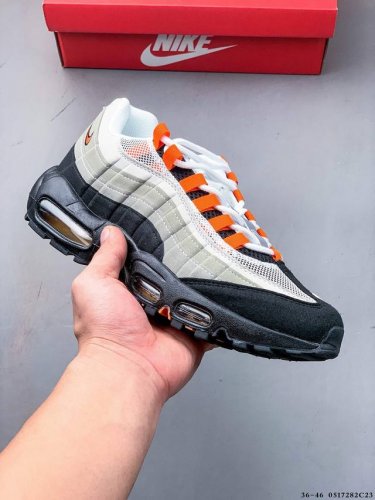 集图 耐克Nike Air Max 95 Tt 经典复古缓震运动休闲跑步鞋 0517282C23