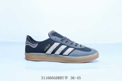210 阿迪达斯Adidas Originals Gazelle"Esquisite Gucci"德训 羚羊系列低帮复古百搭休闲运动板鞋 货号 Ih3731 3