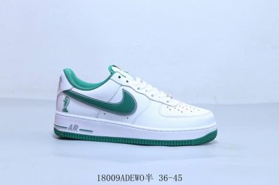 100 Nike Air Force 1 Af1耐克 空军一号休闲板鞋 18009Adewo半 36-45