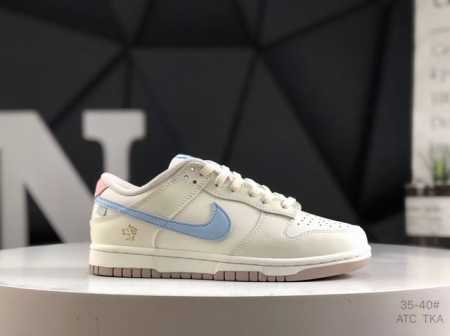 Nike Dunk 此款主张打破传统的工业化流水线设计限制，以Made By Ideas的超级创意为理念，集结众多潮流设计师，结合时下最Ing潮流风尚，为潮流爱 - 点击图像关闭