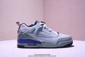 Jordan Spizike Low 舒适百搭 防滑耐磨 低帮 篮球鞋 男女款 绿色 Xm0412Q222