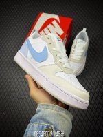 210 B支持放店 公司级耐克 Nike Court Borough Low 低帮百搭透气休闲运动板鞋 经典耐用的设计 兼顾舒适脚感和出众风范 演绎匠心之作 结