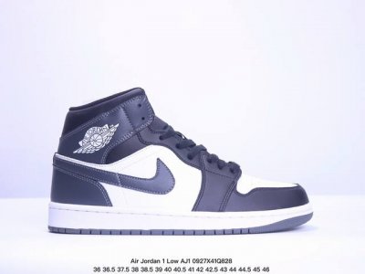 耐克 乔丹air Jordan 1 Low Aj1 乔1 乔丹1代aj1 低帮复古文化休闲运动篮球鞋。从1985 年面世的元年款汲取设计灵感，采用简洁大方的经典
