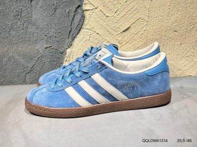 新品上市实拍 Adidas Originals Stadt 柔软 防滑耐磨 低帮板鞋Jr6346 Qqldwa1314