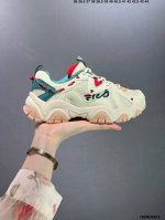 斐乐 Fila Fusion 意大利百年经典运动品 牌，网红单品 小红书推荐爆款 Fila斐乐火星鞋新款厚底增高运动鞋 复古百搭老爹鞋 斐乐潮牌文化篮球鞋 街头