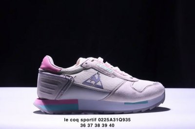 乐卡克法国公鸡男女同款猪八新品轻便透气休闲运动鞋！ Xm0225Q935