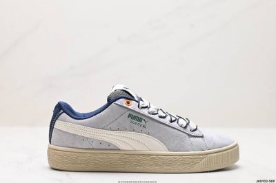 公司级puma Suede Xl复古单品 彪马 防滑耐磨低帮德训板鞋 货号::397241 01 尺码:36 37 37.5 38 38.5 39 40 40.