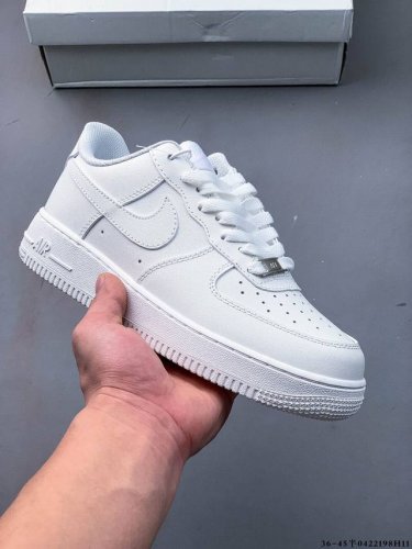 二层真标！耐克Nike Air Force 1 Low 空军一号低帮经典百搭休闲板鞋 0422198H11