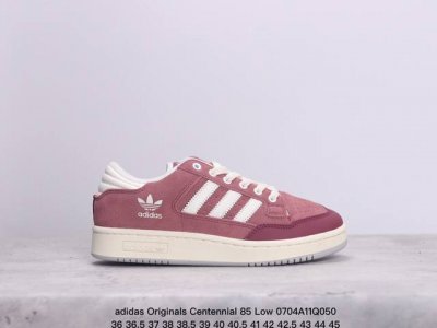 Adidas Originals Centennial 85 Low 绿白 低帮百搭潮流休闲运动校园板鞋时尚男女鞋 货号：Fz5880 尺码：36 36 37