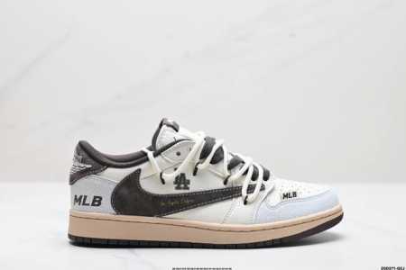 公司级aj1倒勾travis Scott X Air Jordan 1 ” Reverse Mocha “ Aj1乔1 Ts 闪电 联名倒钩 低帮文化篮球鞋 完 - 点击图像关闭