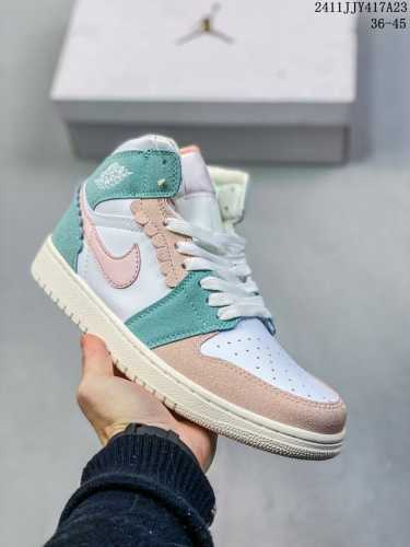 乔丹air Jordan 1 High Aj1 乔1 高帮倒勾复古文化休闲运动篮球板鞋 Cd4487 100 码数：36 37 38 39 40 41 42 4