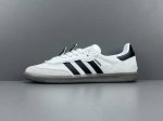 渠道优势，！ 纯原版 阿迪 adidas originals SAMBA OG 轻便舒适 耐磨 低帮 板鞋 灰色 尺码 36-45 货号IH3371