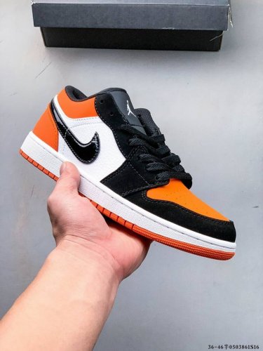 二层真标！耐克Nike Air Jordan Low 1 乔1低帮经典休闲鞋 0503861S16