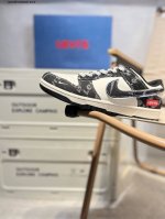 Nike Sb Dunk Low“李维斯联名” 周年高端定制 低帮休闲板鞋 定制鞋盒 超高清洁度 皮料切割干净无任何毛边 细节完美Xx2025 Qd766132