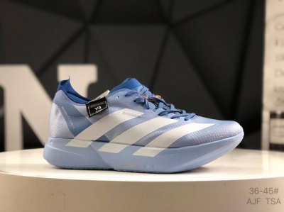 阿迪达斯 Adidas Adizero Adios pro 4 舒适防滑耐磨 低帮 休闲跑步鞋 男款厚度增高老爹鞋 金属银 2025年 Adidas推出了Adi