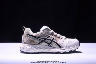 160 Asics Gel-Sonoma Cn 耐磨透气低帮休闲鞋 户外机能元素 Y2K赛道持续对未来世界的无限想象和探索 经典鞋面设计赋予其更加流畅的外观和出