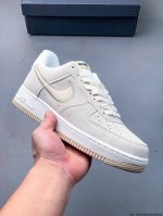 集图 二层真标！耐克Nike Air Force 1 Low 空军一号低帮经典百搭休闲板鞋 0513156S24